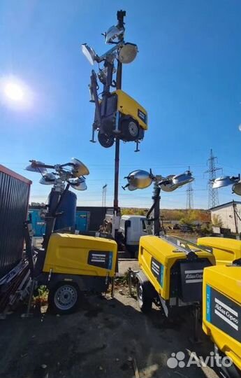 Аренда осветительной дизельной мачты