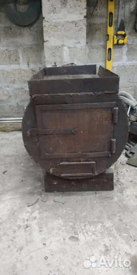 Печь буржуйка