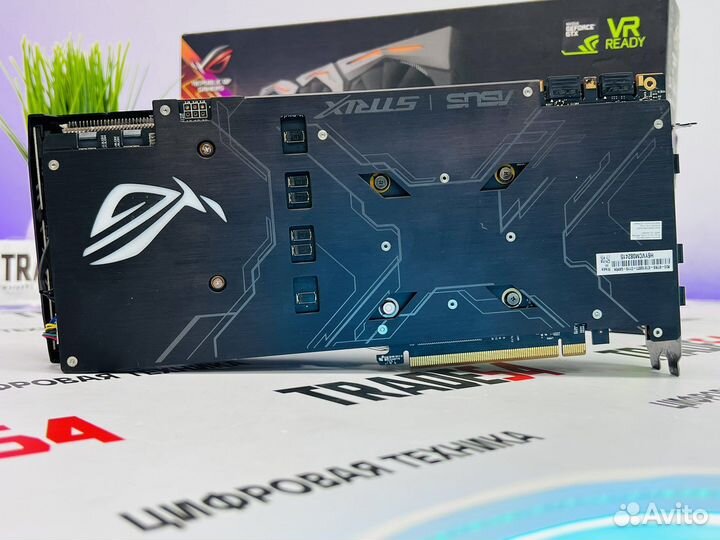 Asus GTX 1080 Ti Strix OC 11GB