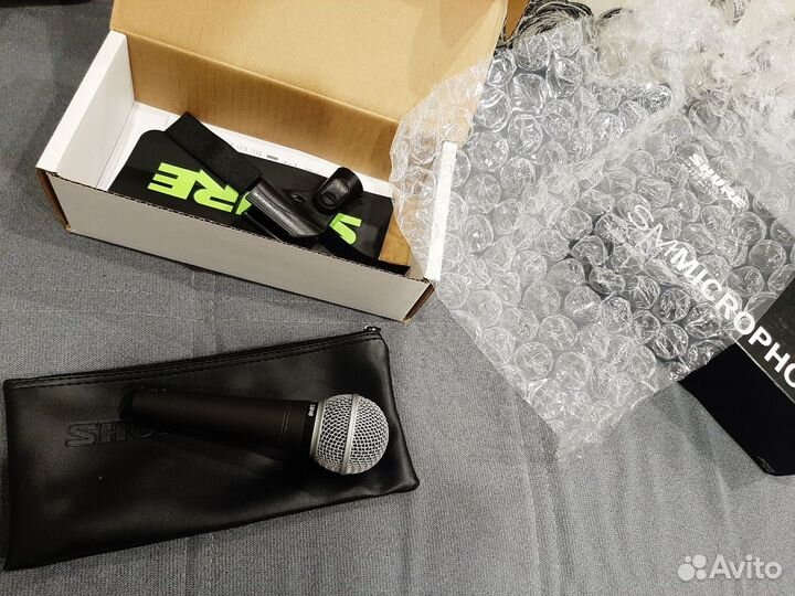 Вокальный микрофон Shure SM48-LC