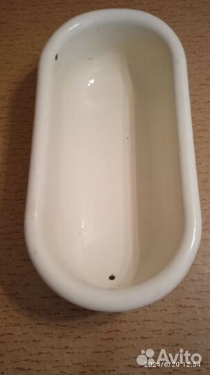Детская ванночка СССР