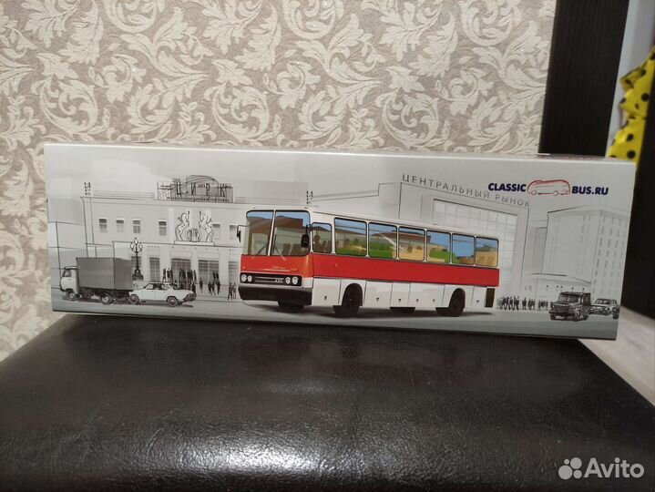 Ikarus 250.58 Икарус Classicbus (1981) 1:43