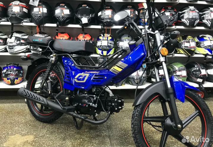 Мопед delta 125 PRO-sport