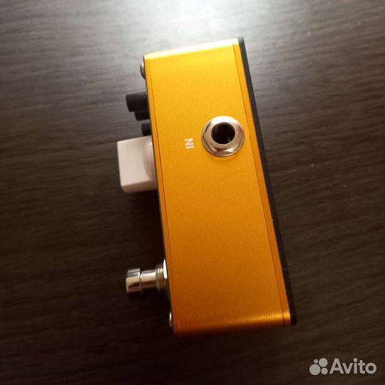 Гитарная педаль overdrive