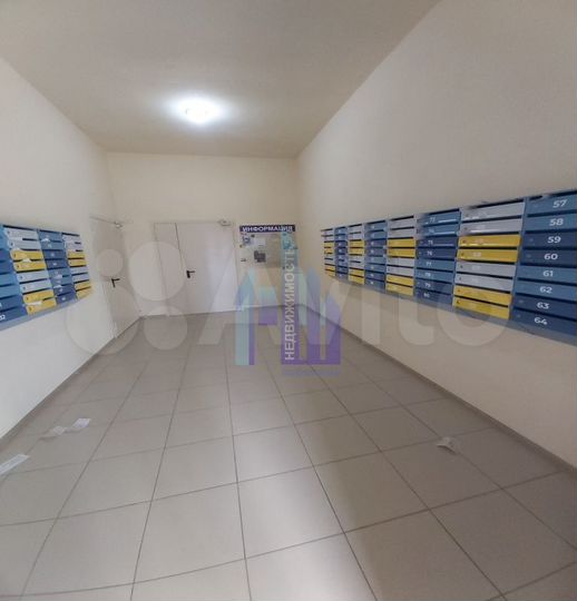 2-к. квартира, 62 м², 11/17 эт.