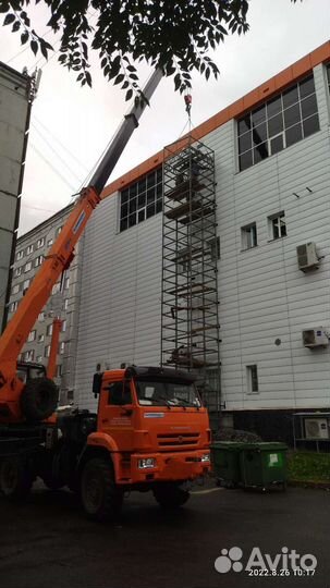 Установка подъемников грузовых и пассажирских