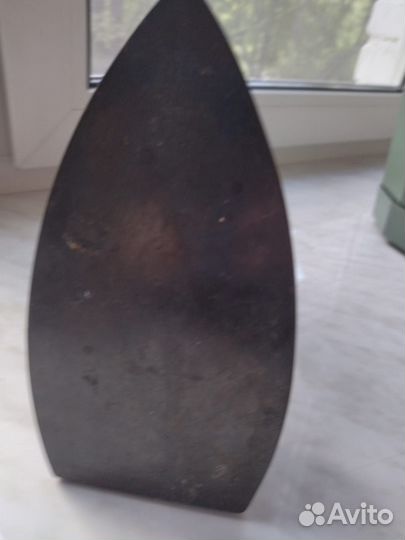 Утюг чугунный СССР