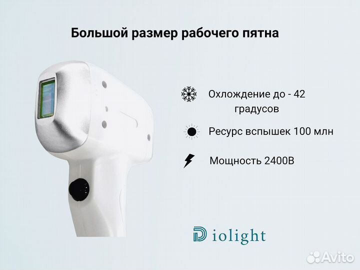 Диодный лазер Diolight UltraMax 2400вт