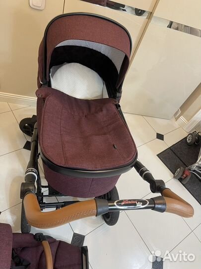 Коляска 2 в 1 Hartan R1 GTS XL Selection 2020 года