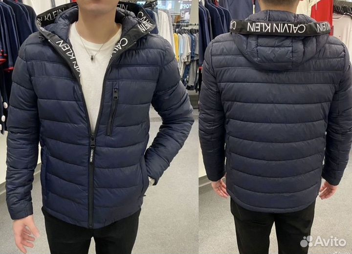 Calvin klein куртка XL оригинал демисезон