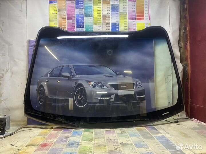 Лобовое стекло на kia sportage 3