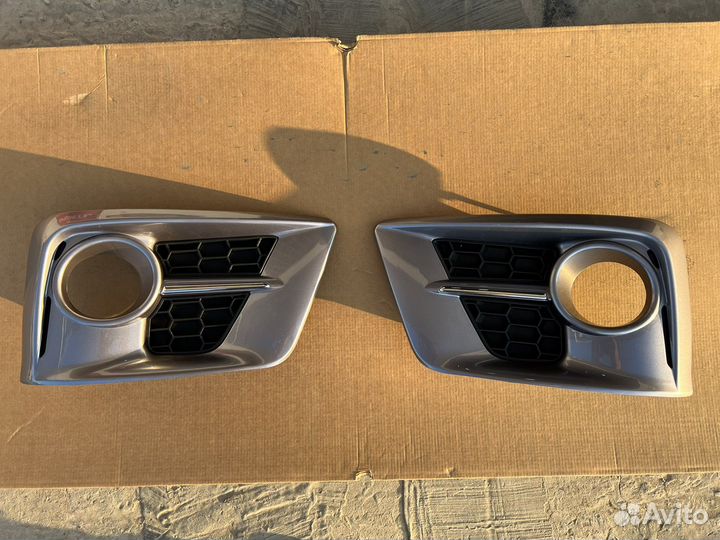 Рамки птф Lexus LX570 2012-2015 Sport