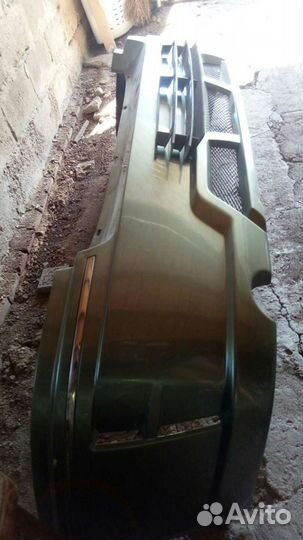 Бампер на Калину 1