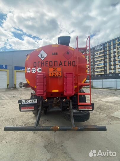 КамАЗ 65115, 2022