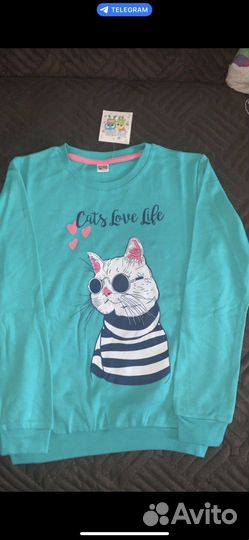 Толстовки для девочек,кофта