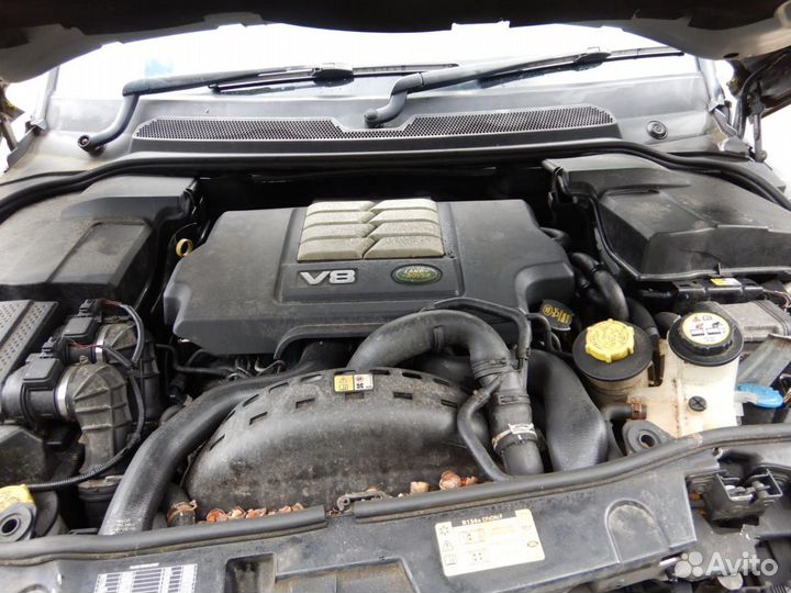 Range rover sport 3.6 TDI 368DT в разборе