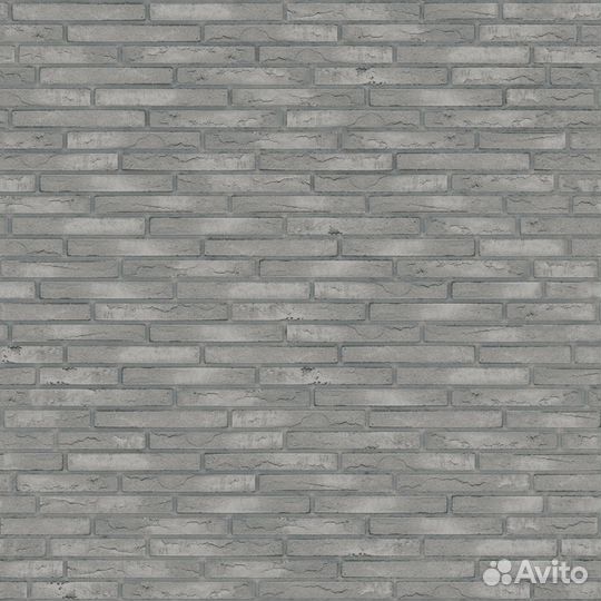 Фасадная плитка BrickWell Classic цвет Серый опал