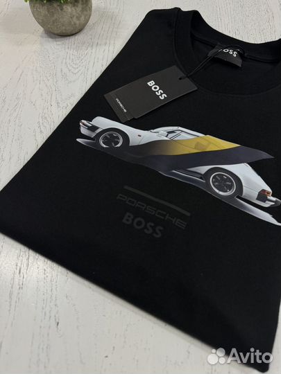 Футболка Porsche Boss
