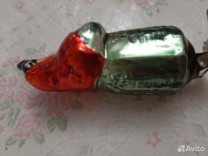 Елочные игрушки СССР