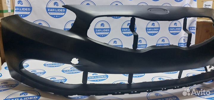 Бампер передний Kia Ceed 2 2012-2015