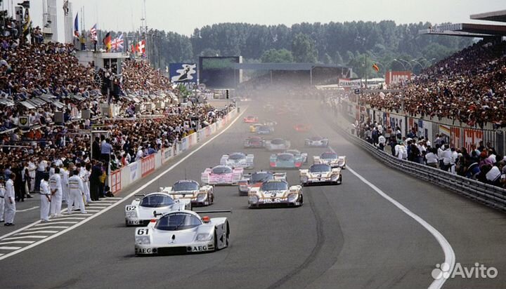 2е модели Mercedes-Benz С9 N61 и N62 (1:43)