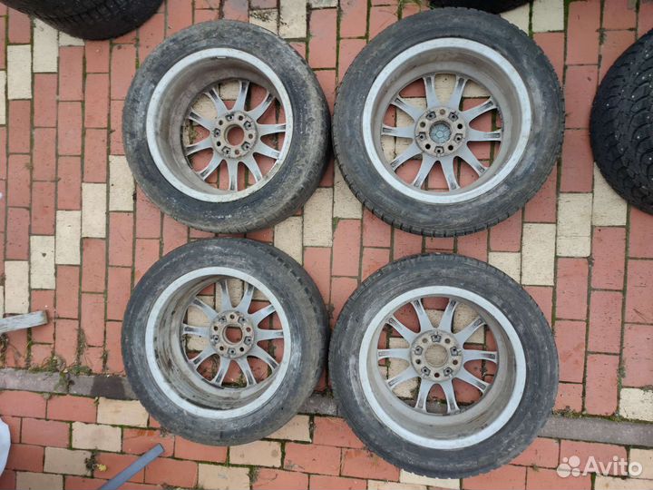 Колеса bmw x3 в сборе. 304 стиль