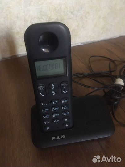 Телефон стационарный Philips