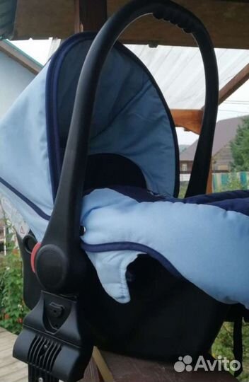 Коляска 3 в 1
