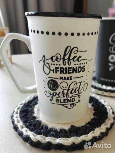 Подставки под чашку/горячее ручной работы