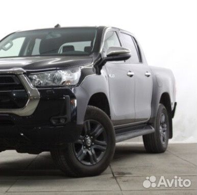 В разборе Toyota Hilux 8 2020