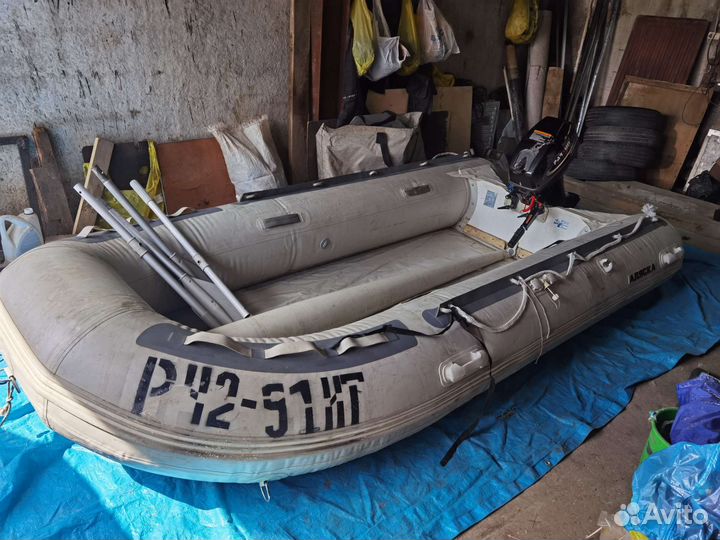 Лодка Аляска Н360А