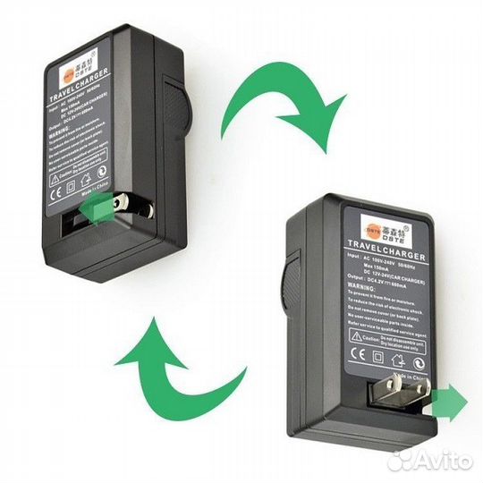 Зарядное для аккумуляторов LI-40B LI-42B новое