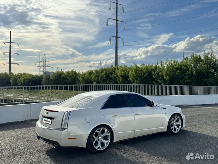 Cadillac CTS 3.6 AT, 2008, 215 000 км