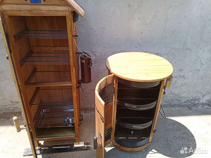 Коптилка холодного копчения,горячего