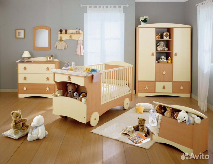 Детская комната мебель