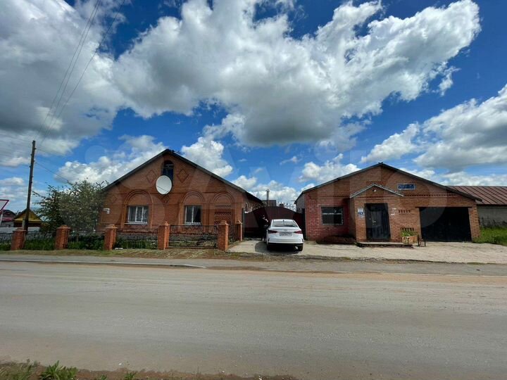 Дом 120 м² на участке 6 сот.