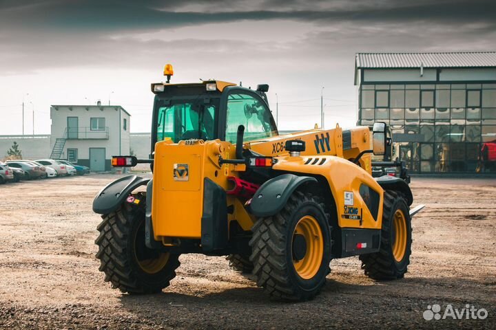 Телескопический погрузчик XCMG XC6-3007K, 2023