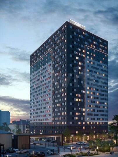 2-к. квартира, 50,7 м², 24/24 эт.