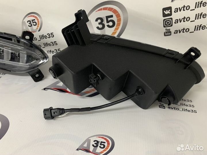 LED птф Солярис с 2017-2020 г. 60 ватт “SAL-MAN”