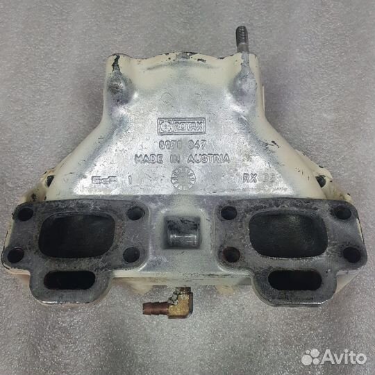 Выпускной коллектор на гидроцикл BRP