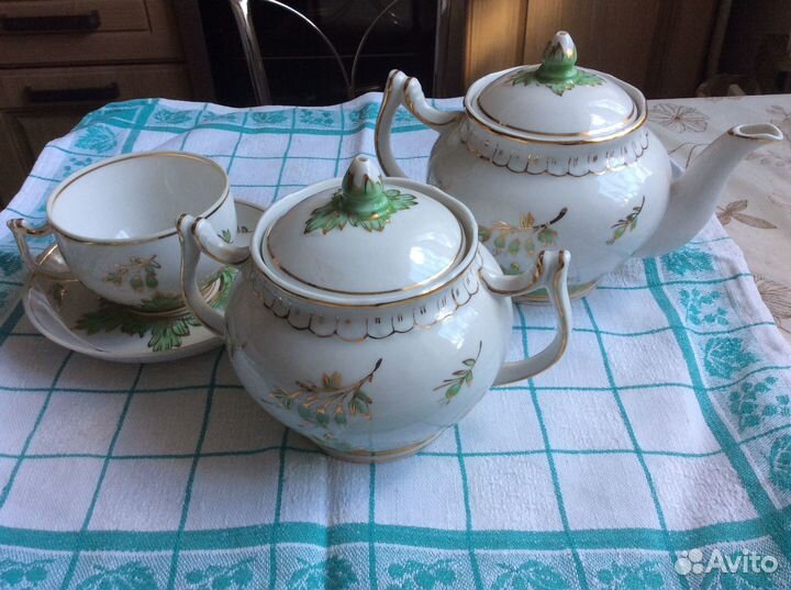 Чайный сеpвиз «Бaрбарис», Вepбилки