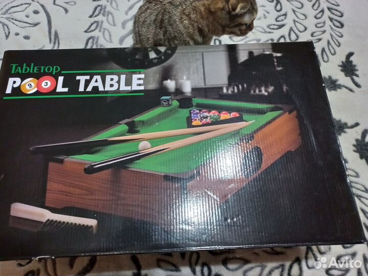 Бильярд настольный