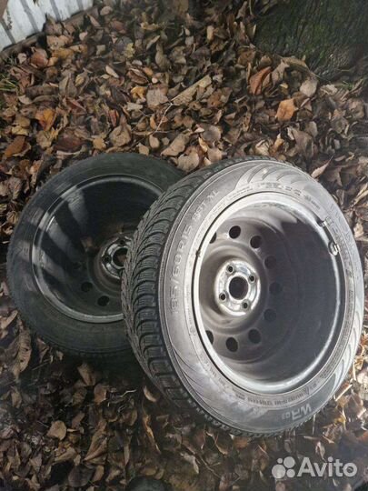 Диски с резиной Nokian 185/60R15