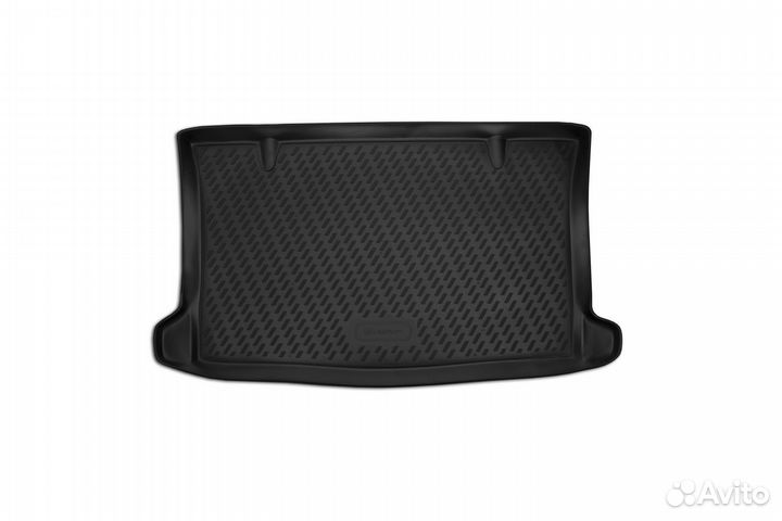 Коврик в багажник Chevrolet Aveo 2004-2012 хб