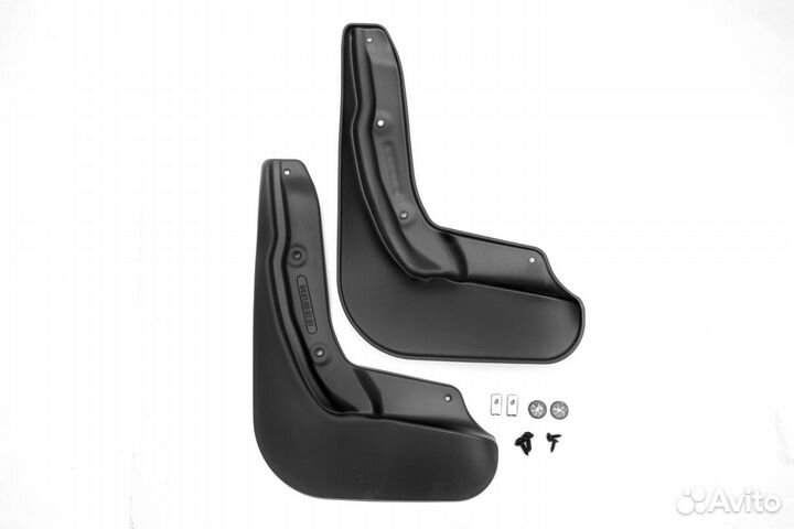 Брызговики задние Audi Q7 2015