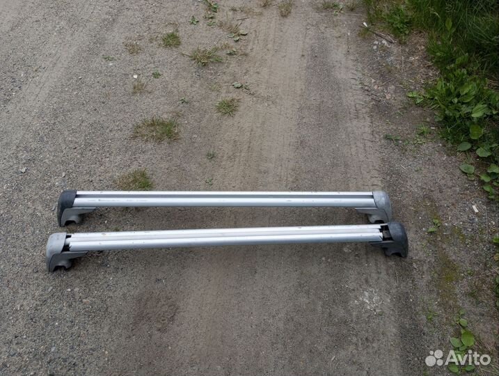 Поперечные рейлинги на бмв, Ауди