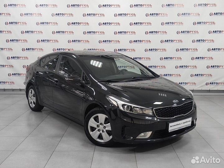 Kia Cerato 1.6 AT, 2018, 79 445 км