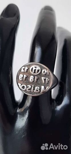 Кольцо Maison Margiela