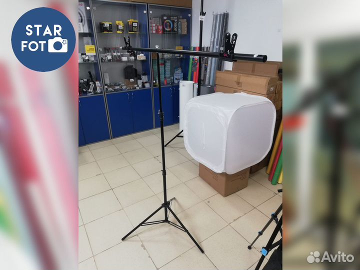 Система крепления фона 2,4м*1,5м + сумка переноска