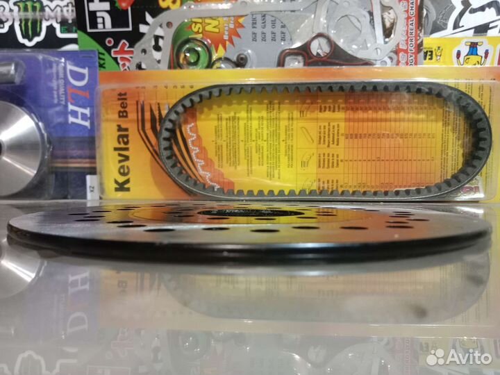 Тормозной диск на детский квадроцикл